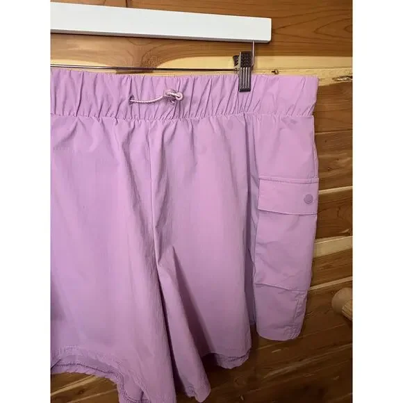 Avalanche Explorer Ripstop Cargo Purple Shorts Size XL - Picture 5 of 9